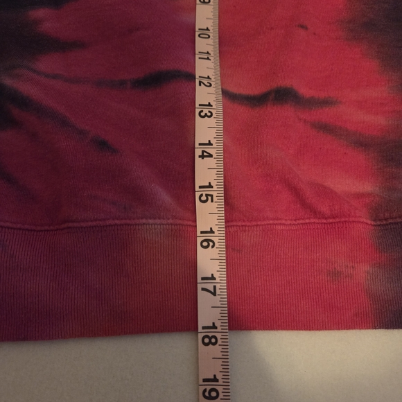 PINK Victoria's Secret Red and Purple Top - Picture 5 of 6